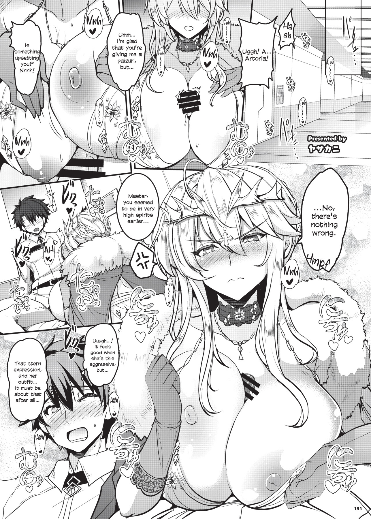 Hentai Manga Comic-Breast Squeezing At A Single Point-Chapter 2-25